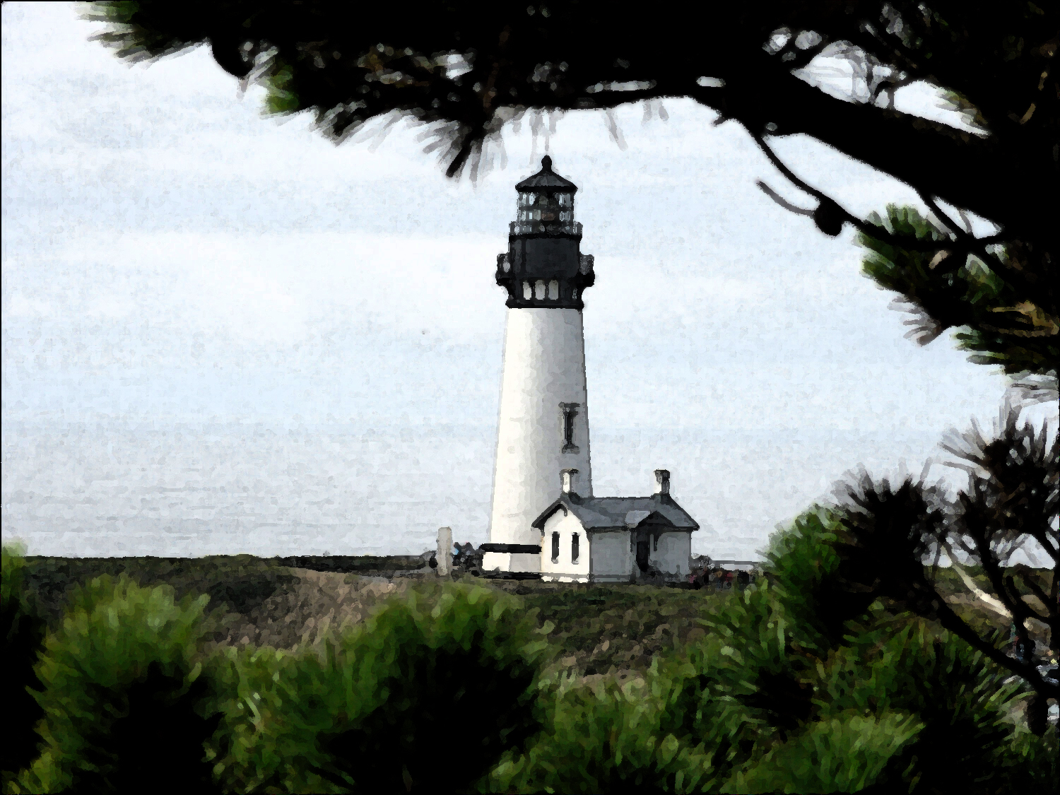 Newport, OR- Photos taken @ the Yaquina Head Lighthouse