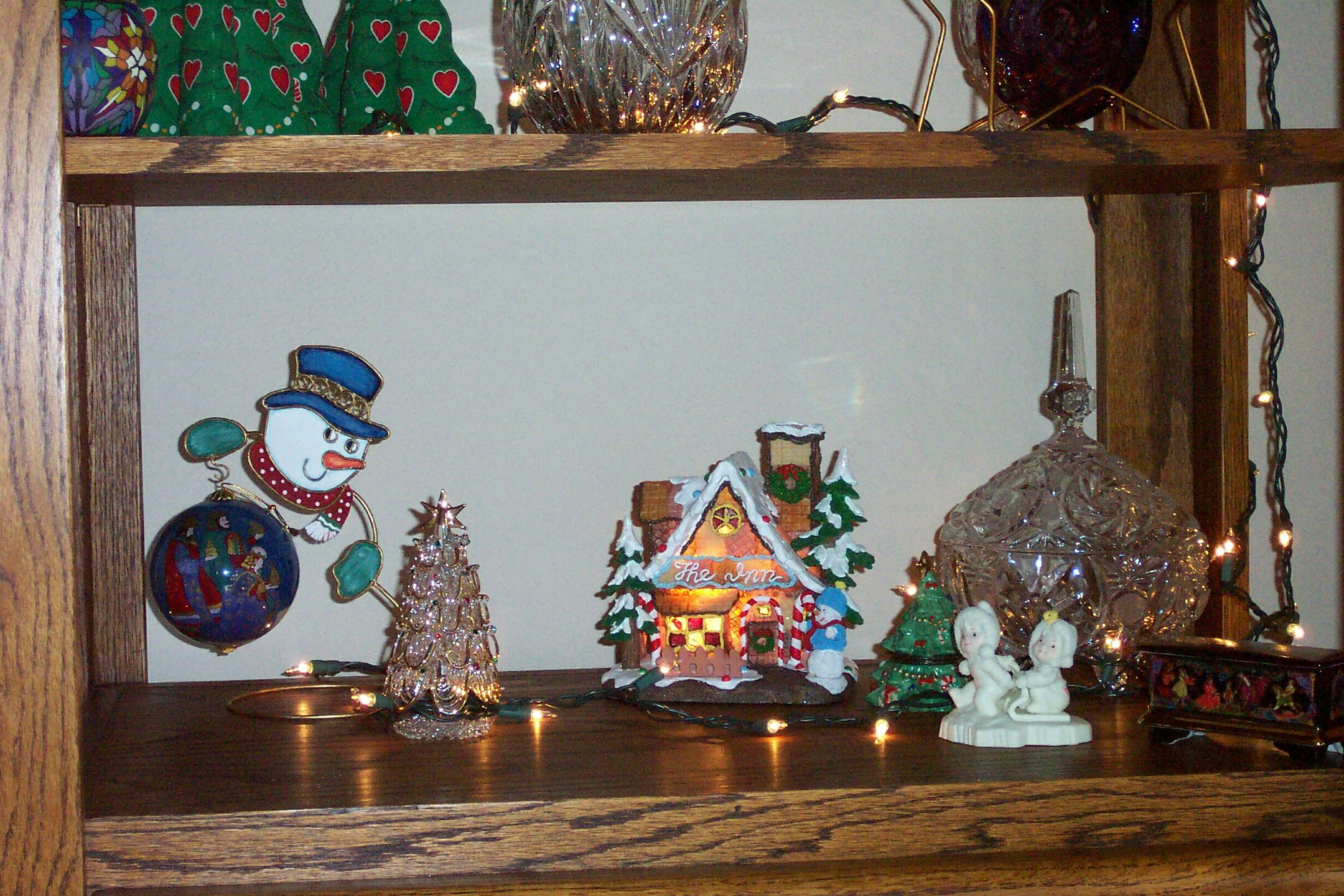 Christmas Decorations Living room