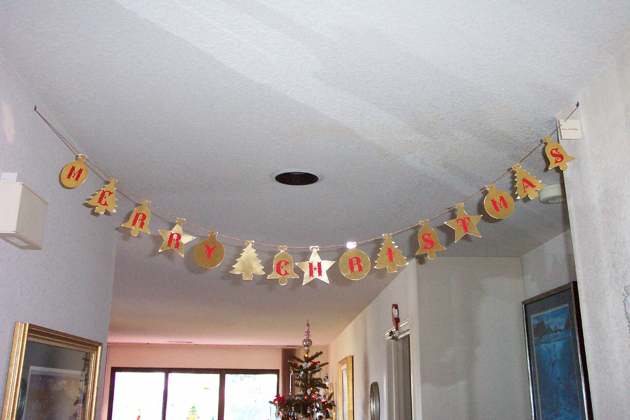 Christmas Decorations- Entry way