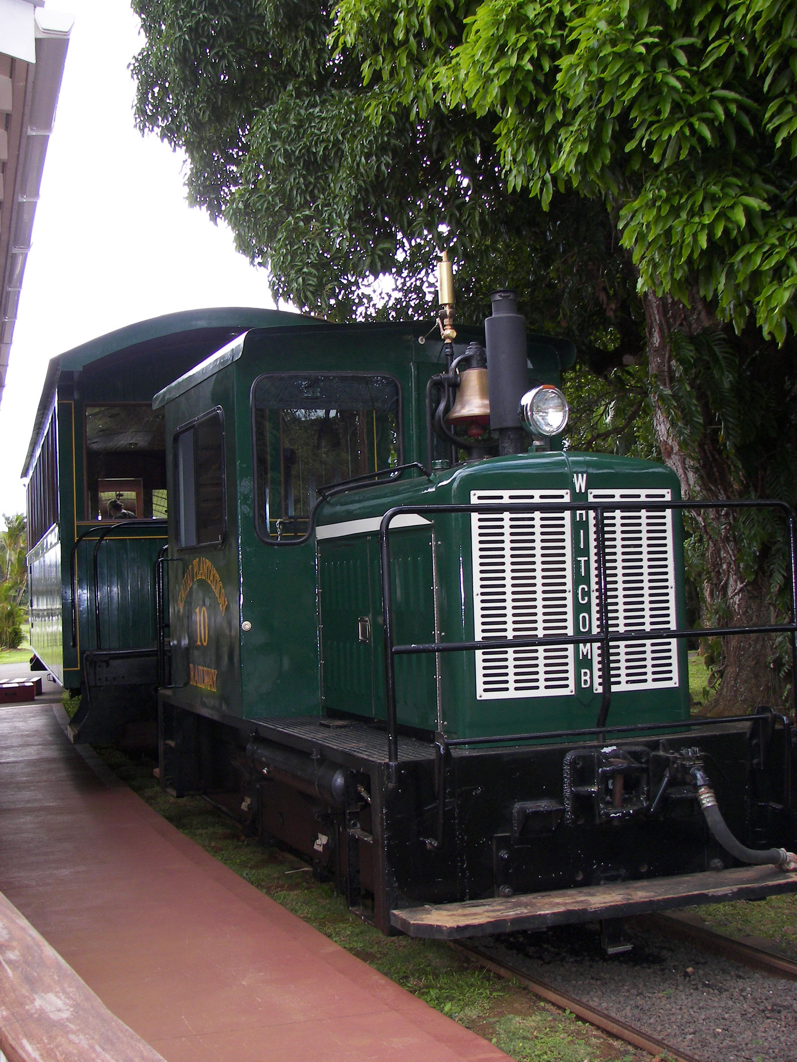 The train engine