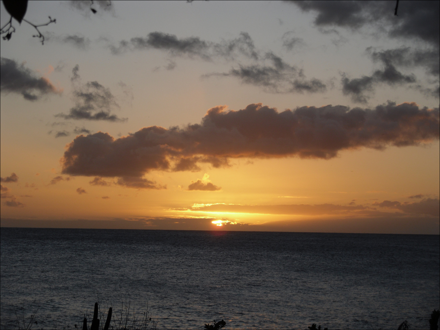 Sunset from Poipu