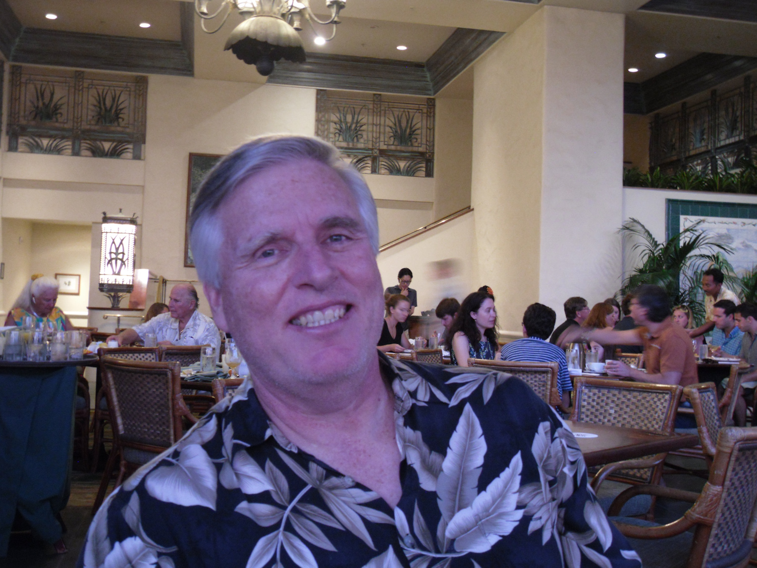 Bob @ Grand Hyatt Kauai on Thanksgiving Day