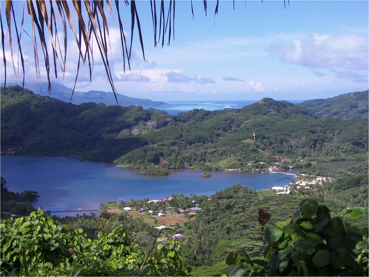 More scenic views from Tahha island tour