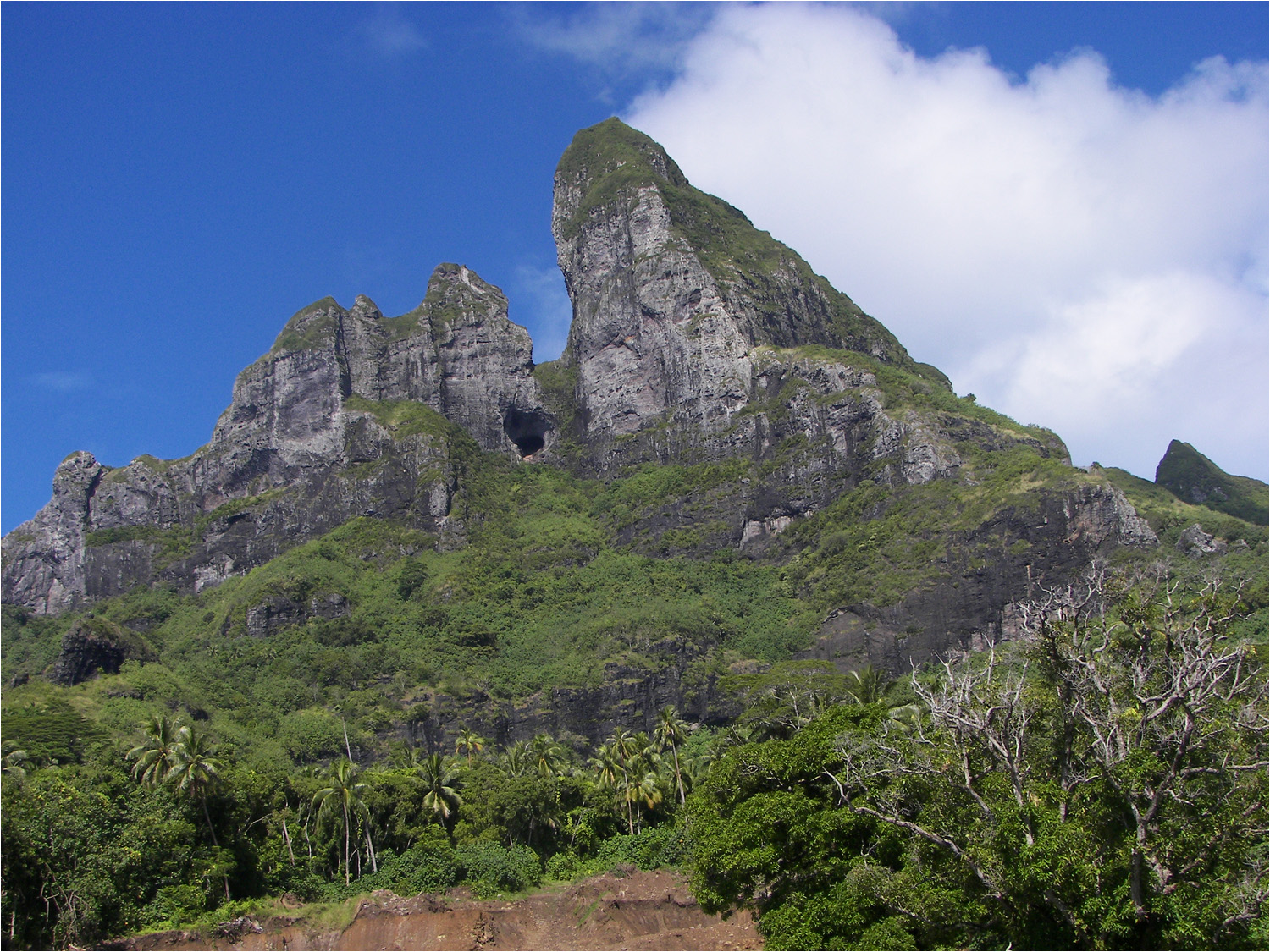 Mount Otemanu
