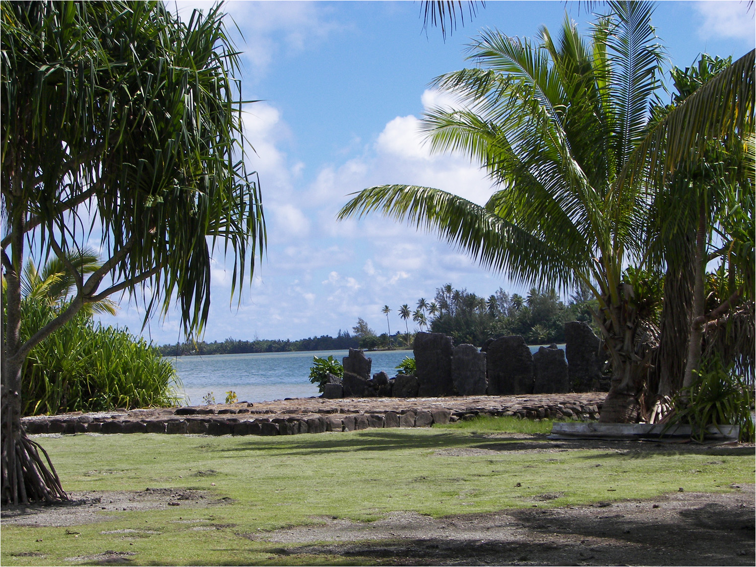 Receiving instruction about the Marae's which were sacred meeting areas and included both animal and human sacrifices.