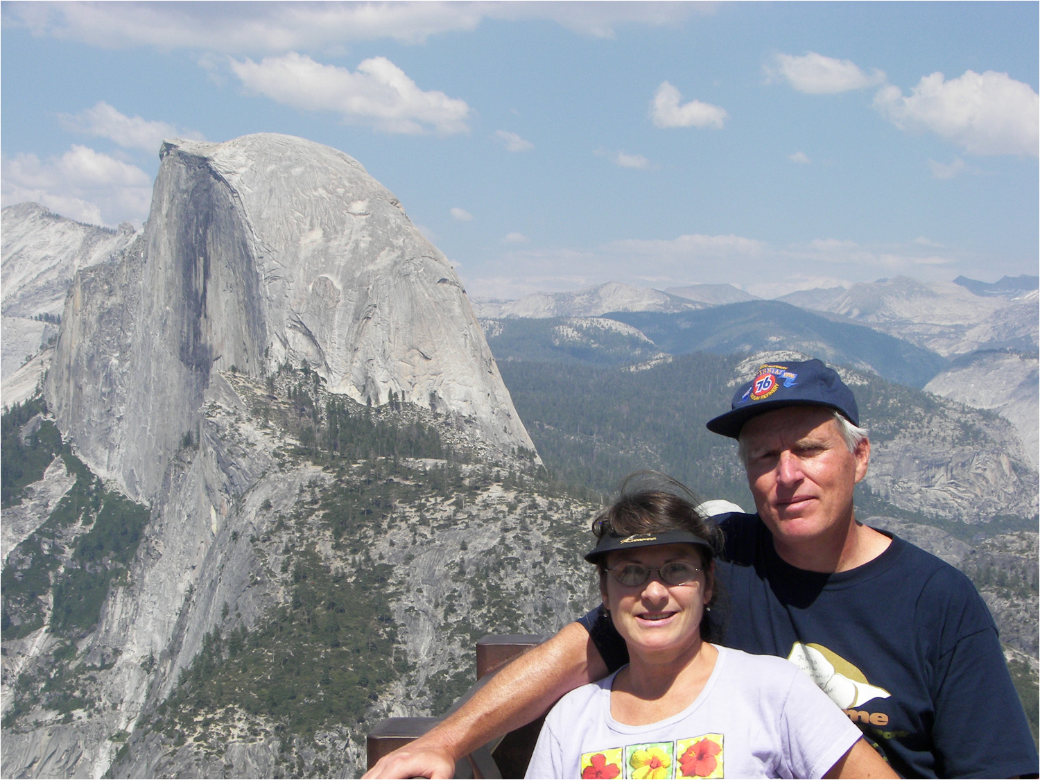 Glacier Point Hike-Here we are.