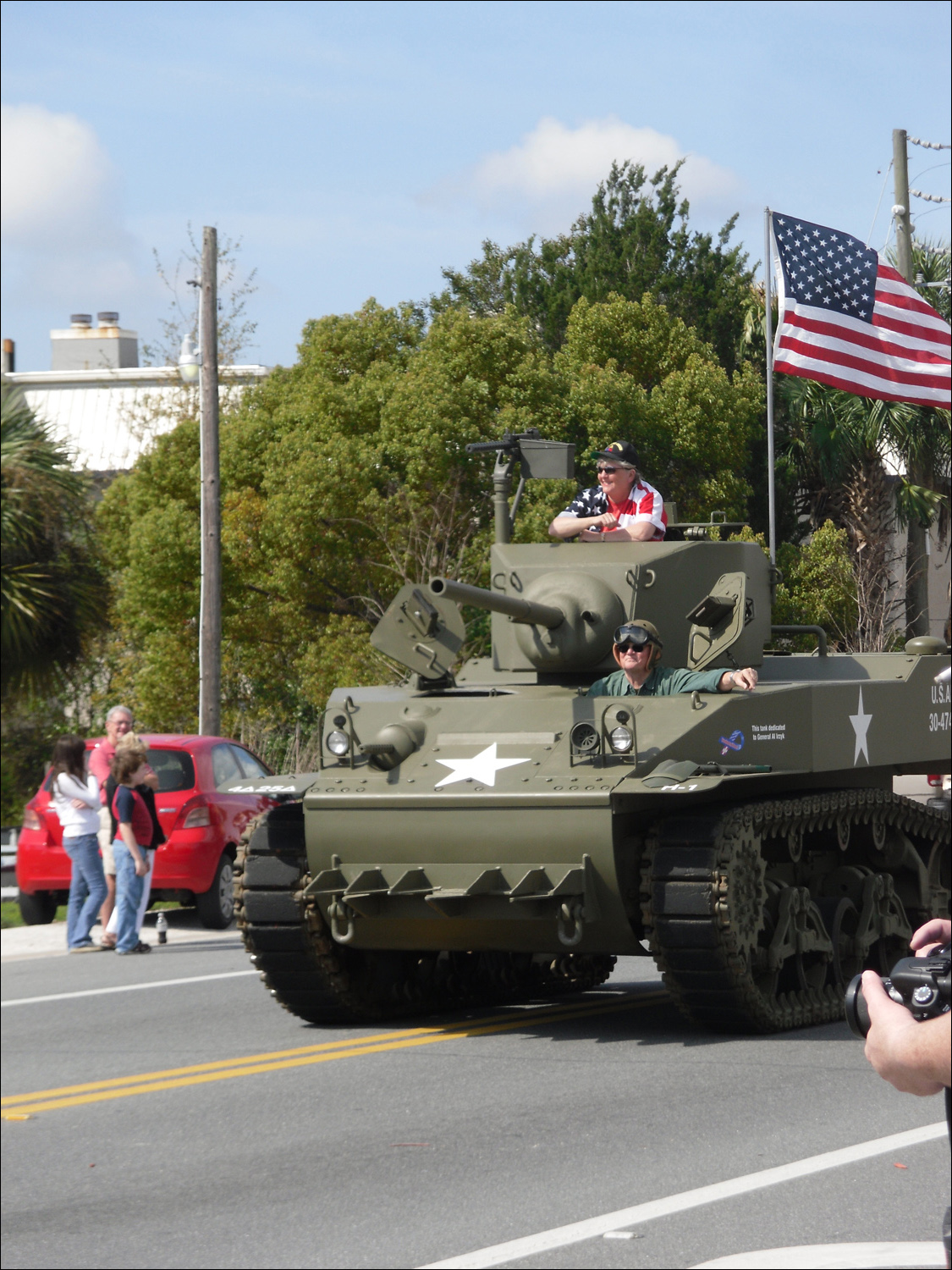 Carabelle, FL Veterans Parade