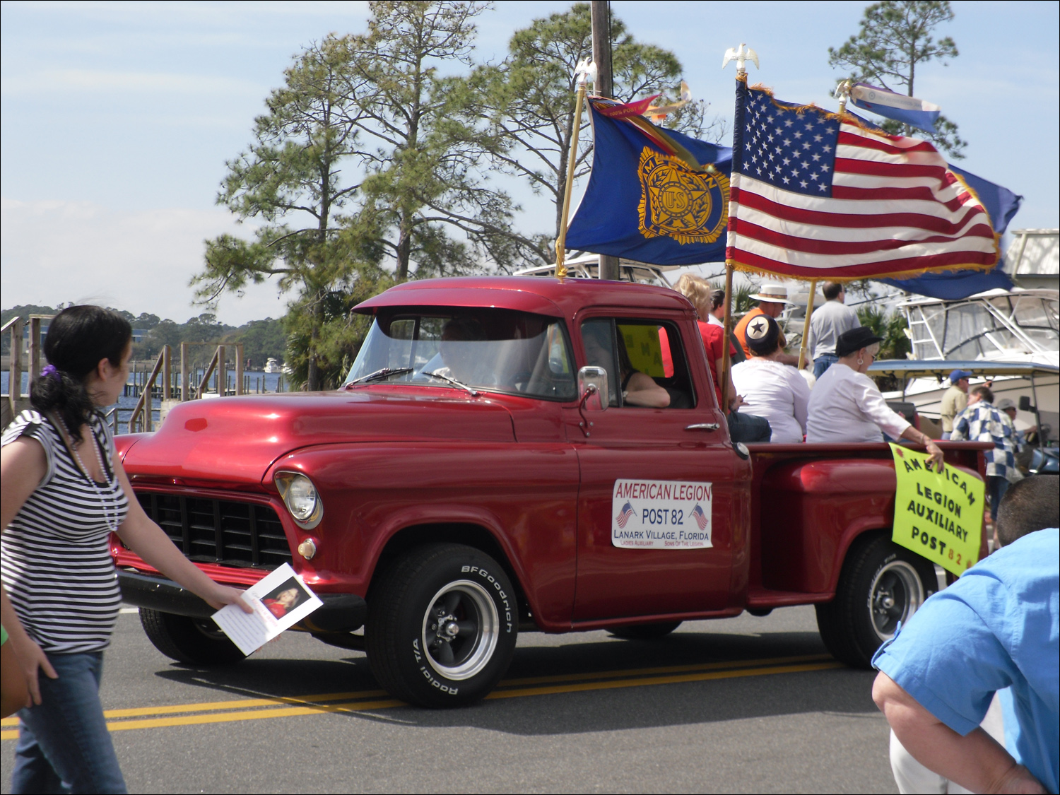 Carabelle, FL Veterans Parade