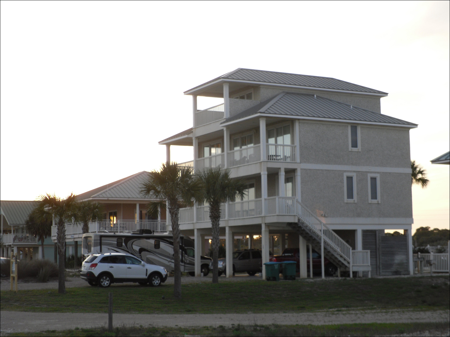 Our rental house @St George Island