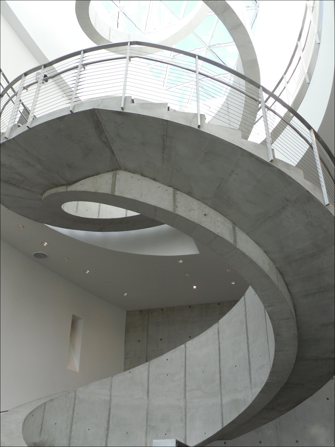 Dali Museum @St. Pete-helix staircase