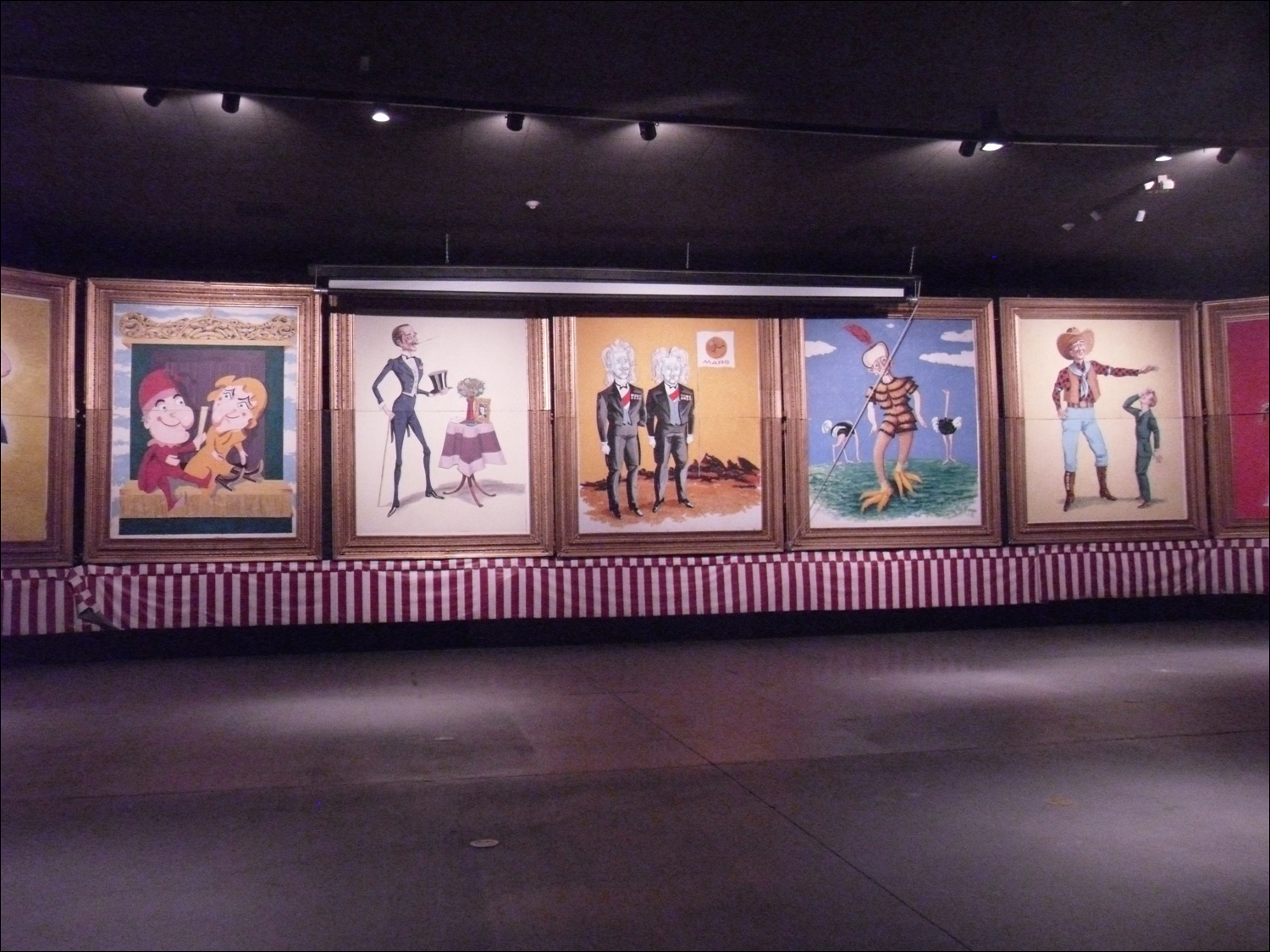 John & Mabel Ringling Museum-Broadway posters