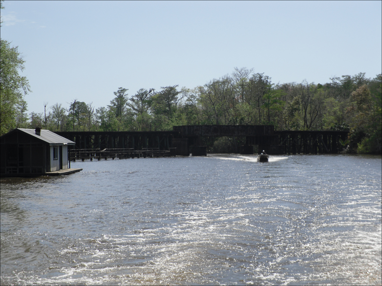 Apalachicola River boat tour
