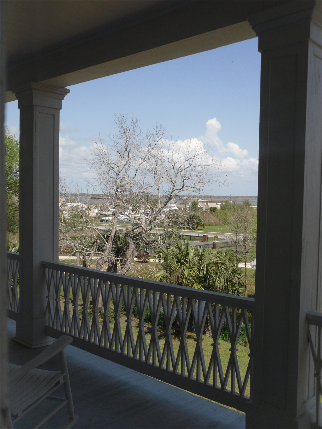 Orman House in Apalachicola-view from front balcony
