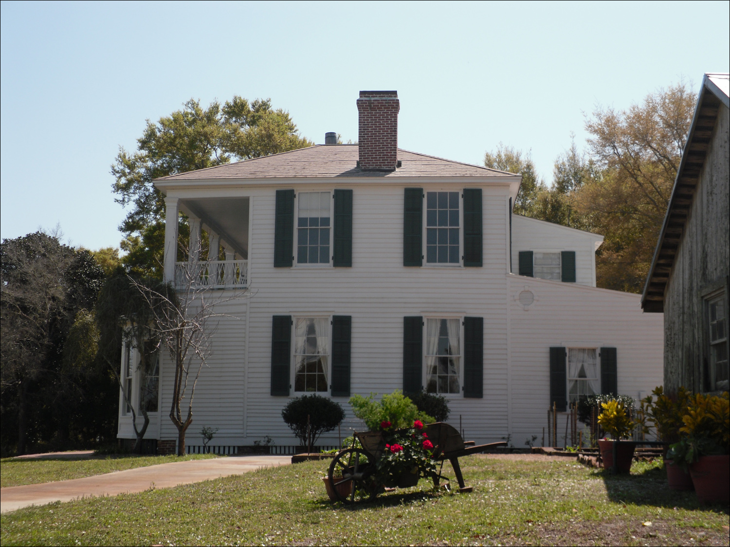 Orman House in Apalachicola