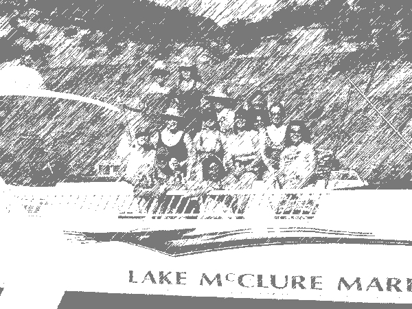 2007 Ladies Houseboat trip to Lake McClure