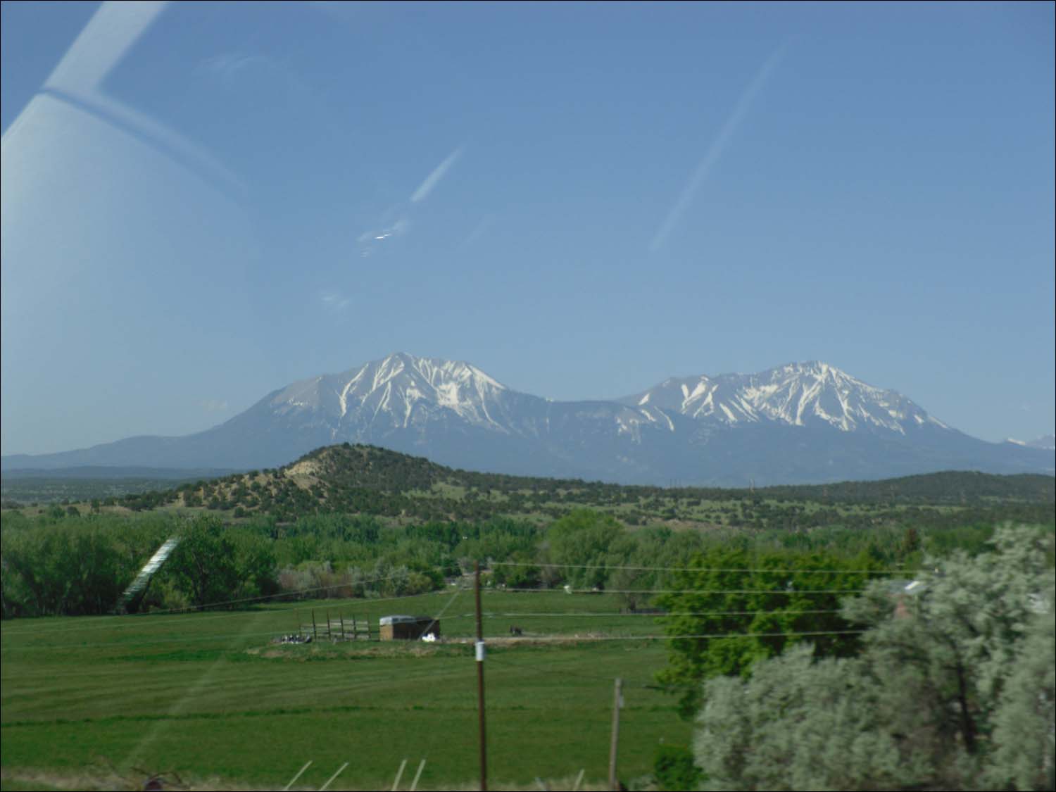 CO-just south of Rye