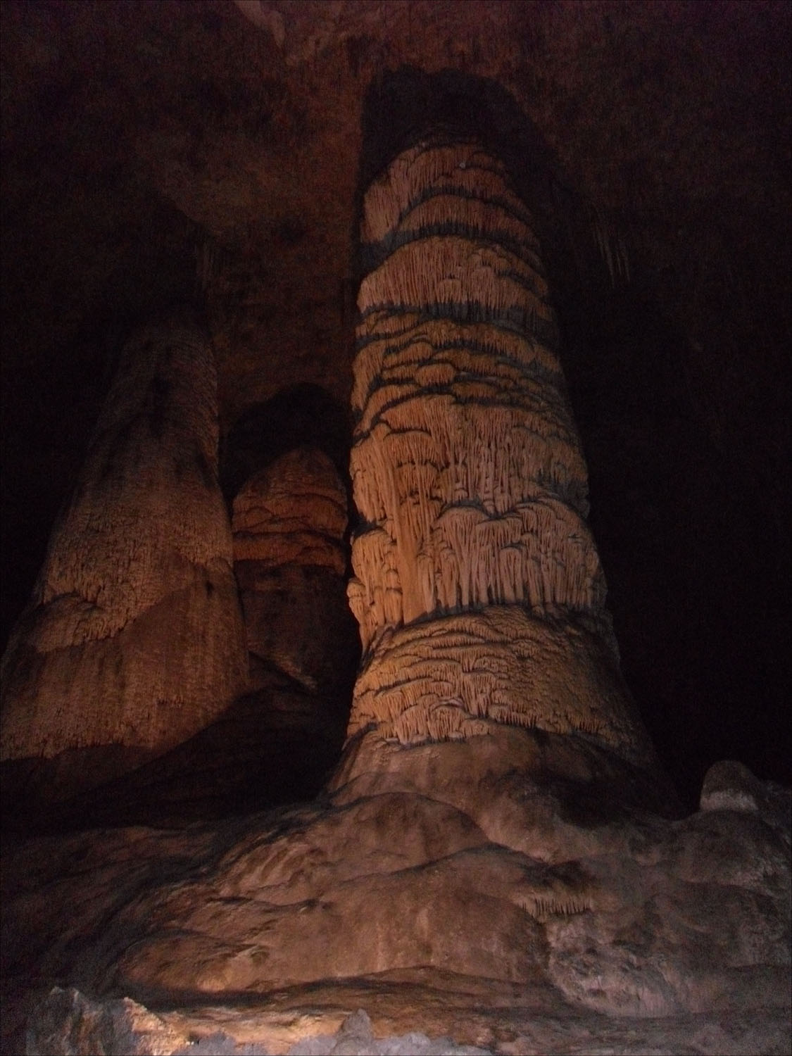 Carlsbad Caverns, NM-Giant & Twin Domes