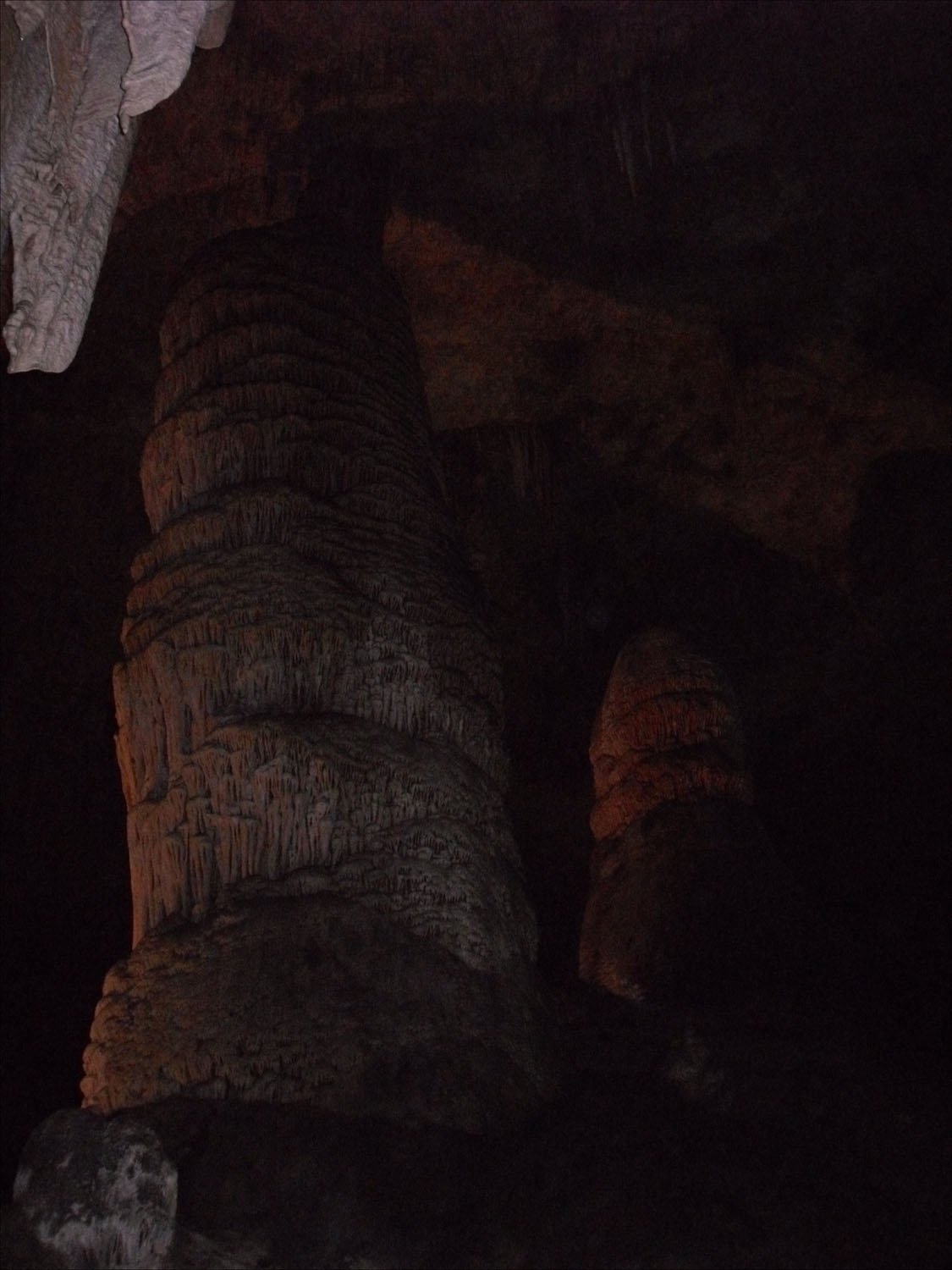 Carlsbad Caverns, NM-Giant & Twin Domes