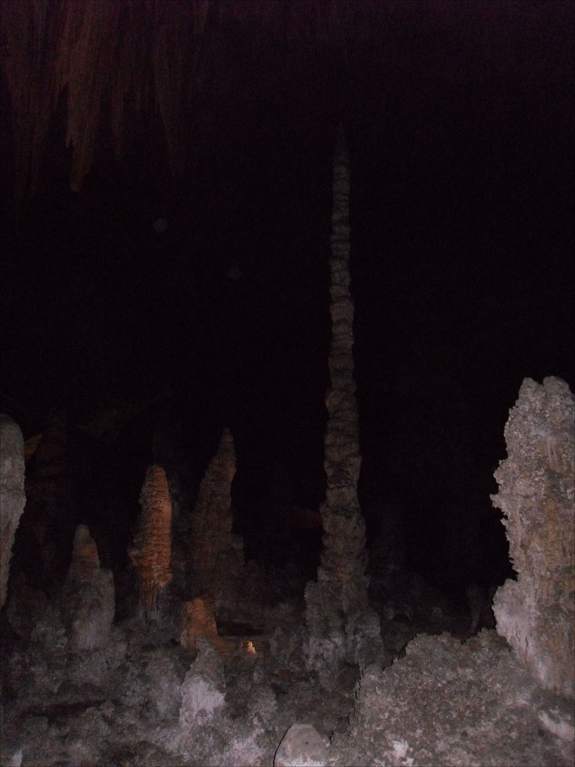 Carlsbad Caverns, NM-Totem Pole
