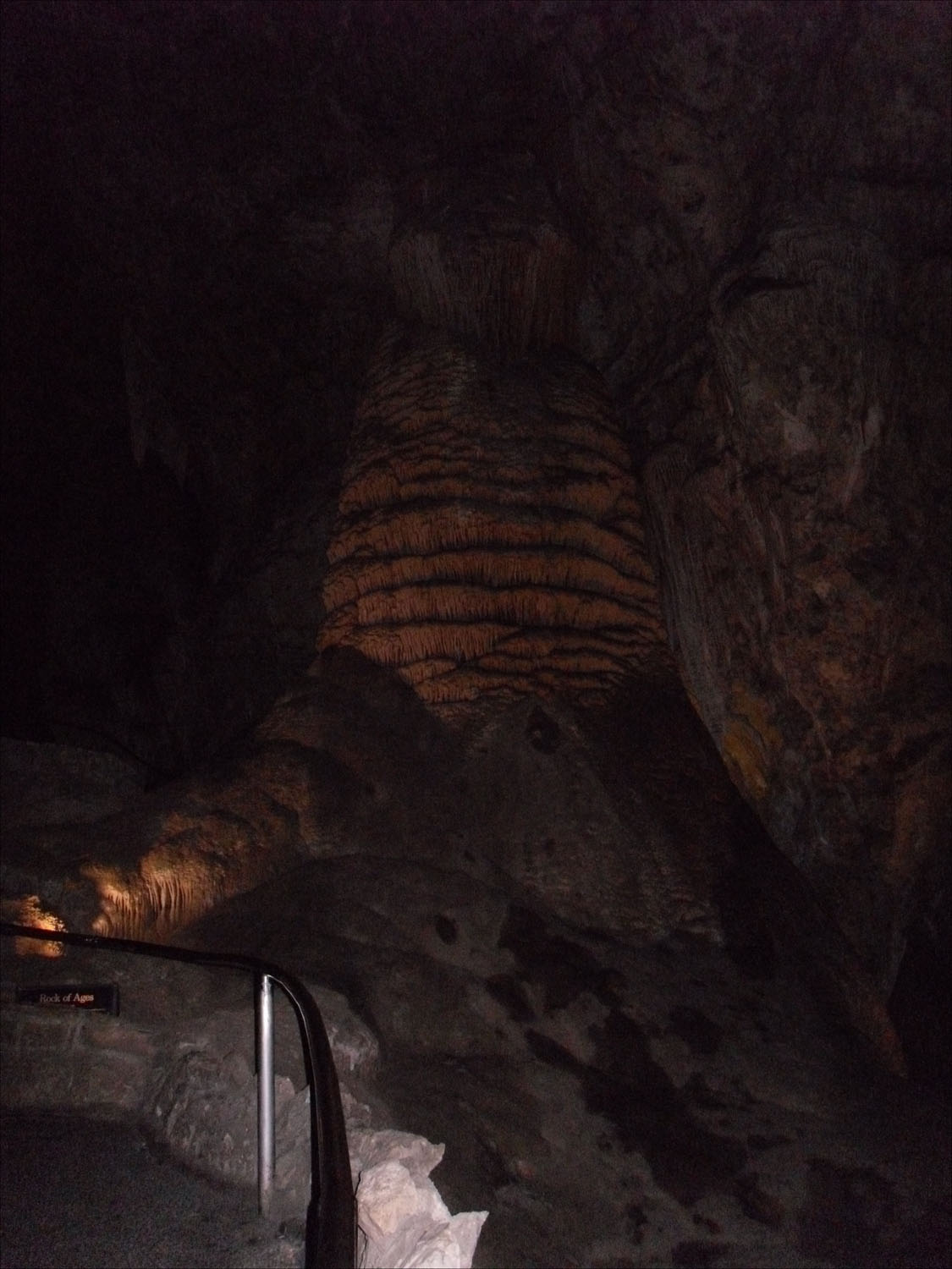 Carlsbad Caverns, NM-Rock of Ages