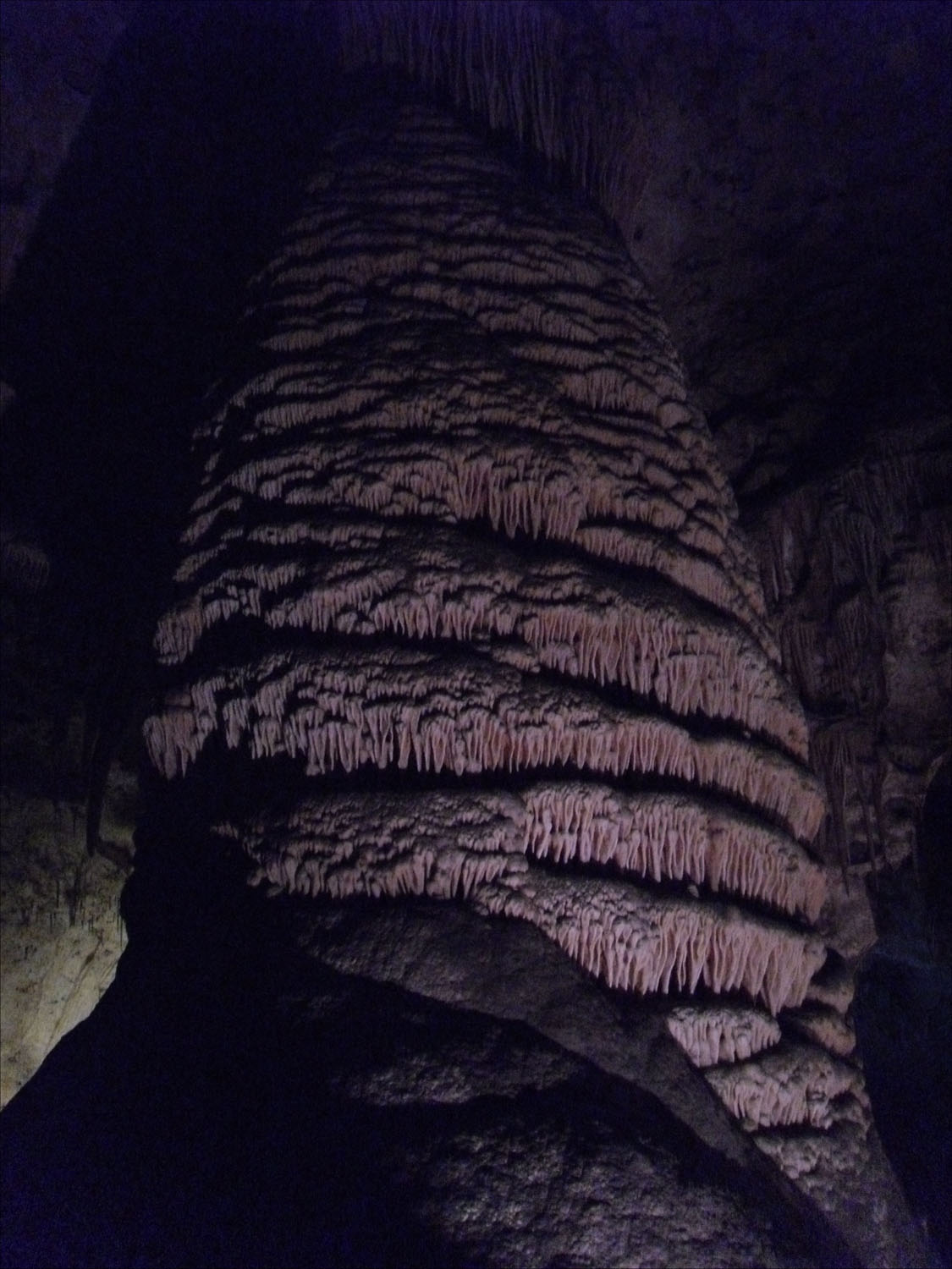 Carlsbad Caverns, NM-Rock of Ages