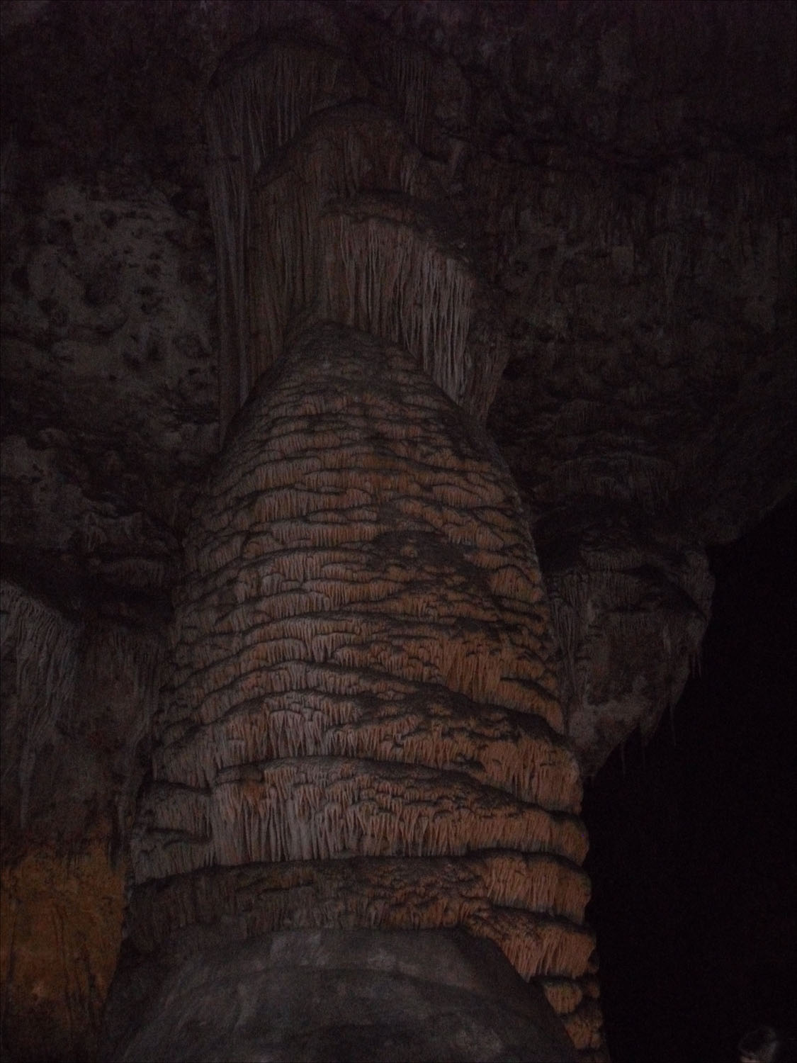 Carlsbad Caverns, NM-Rock of Ages