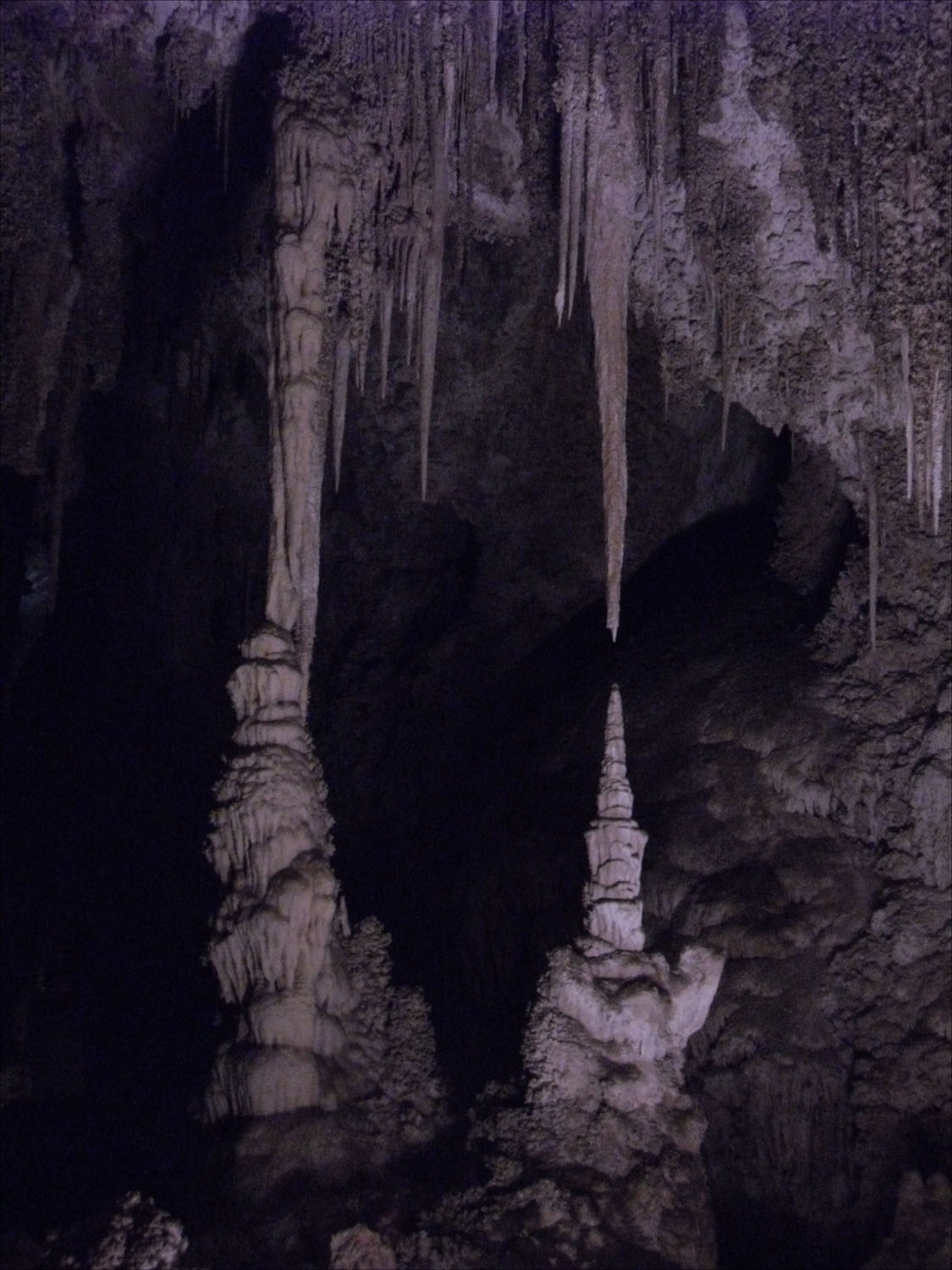 Carlsbad Caverns, NM-Chinese Pagodas