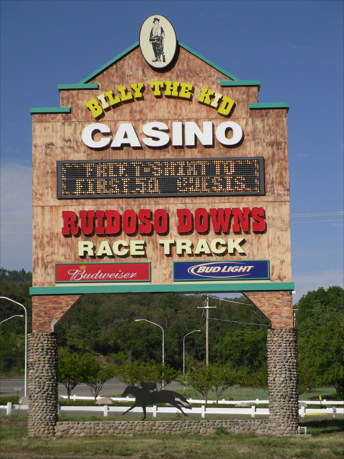 Ruidoso, NM-Ruidoso Downs Casino & Horse Race Track