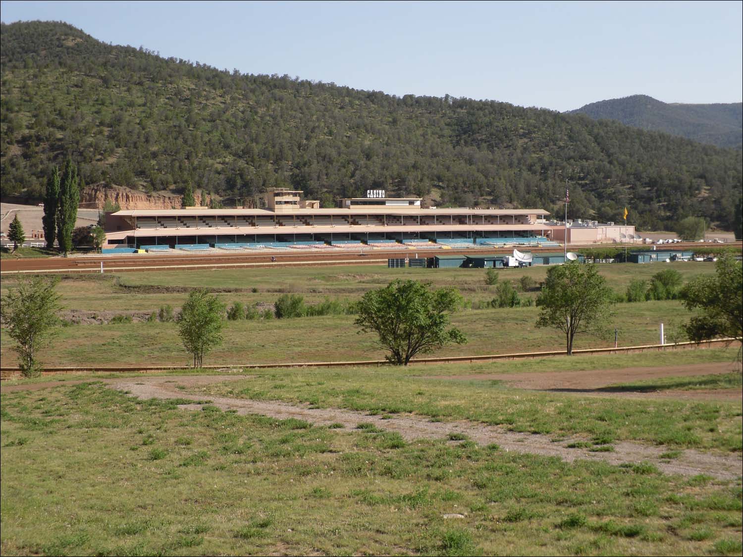 Ruidoso, NM-Ruidoso Downs Casino & Horse Race Track