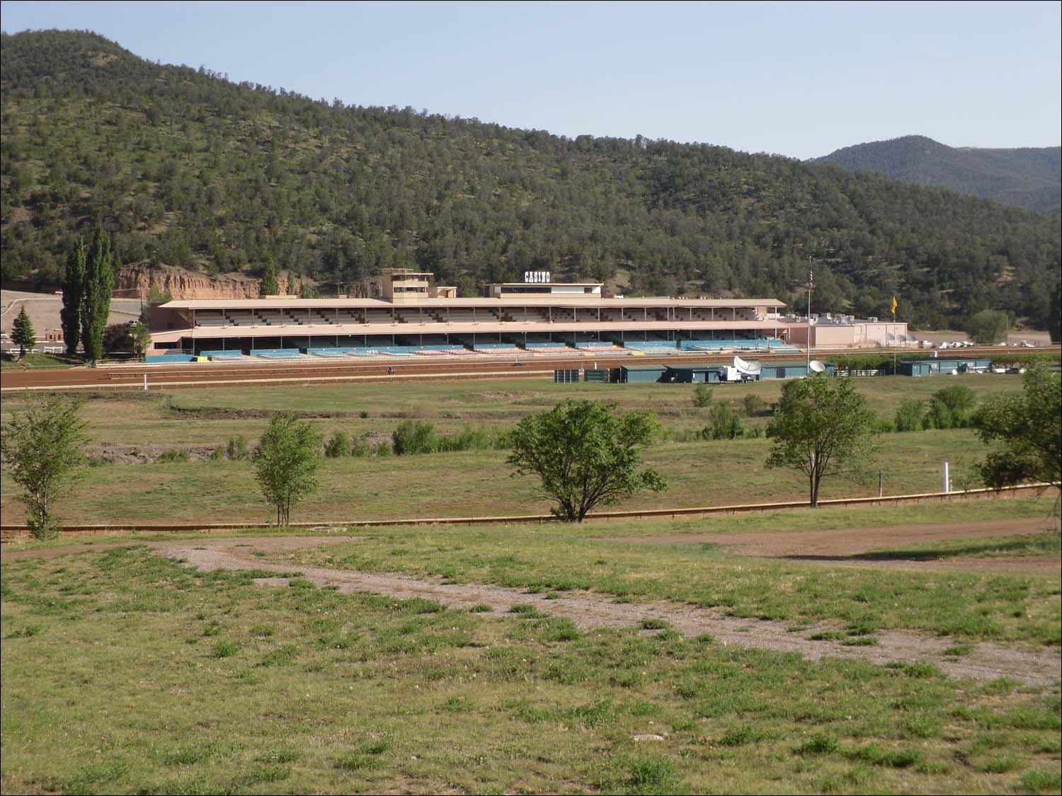 Ruidoso, NM-Ruidoso Downs Casino & Horse Race Track