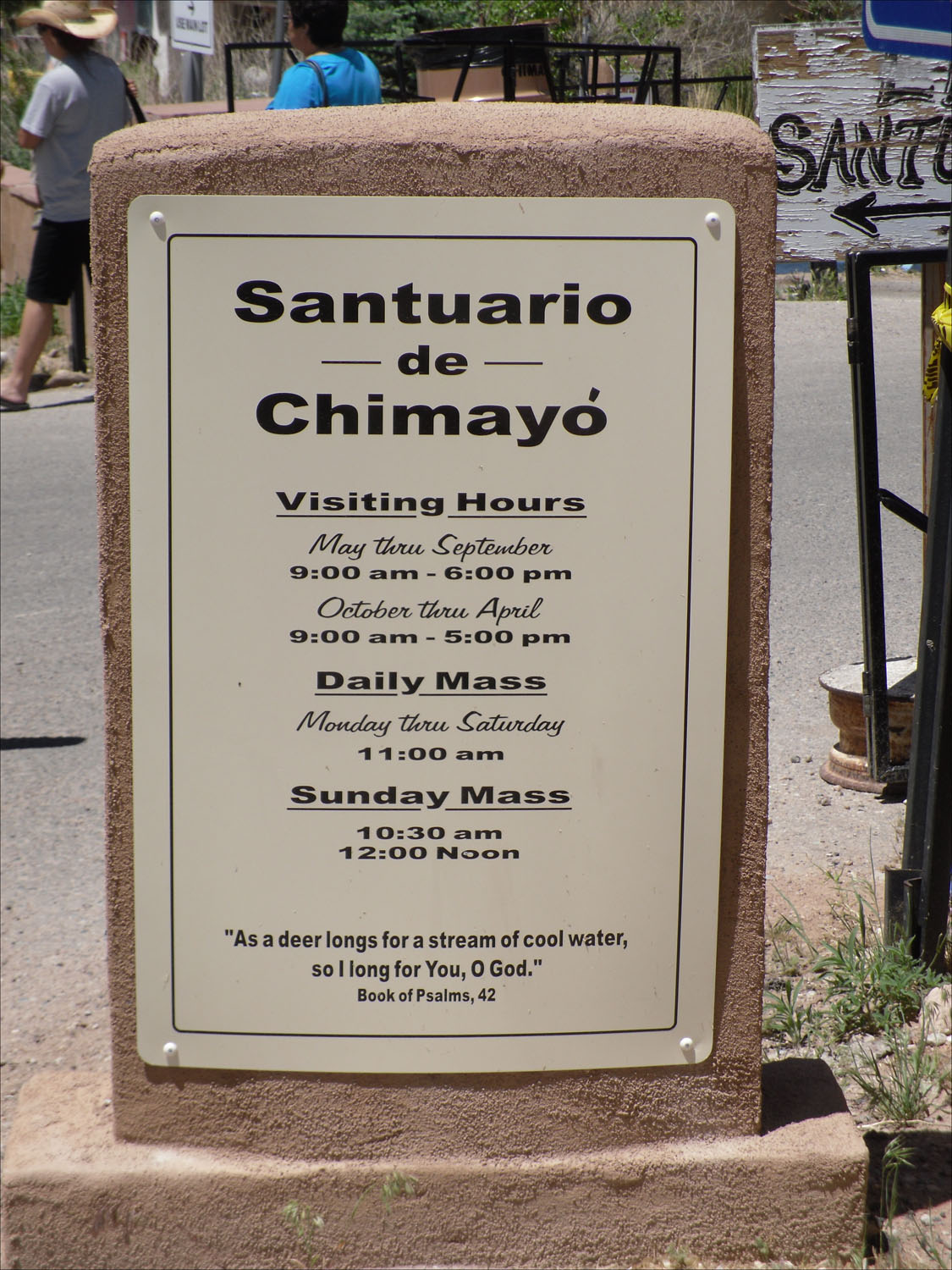 Chimayo, NM-sanctuary