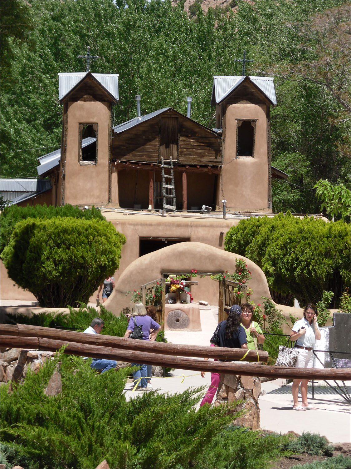 Chimayo, NM-sanctuary