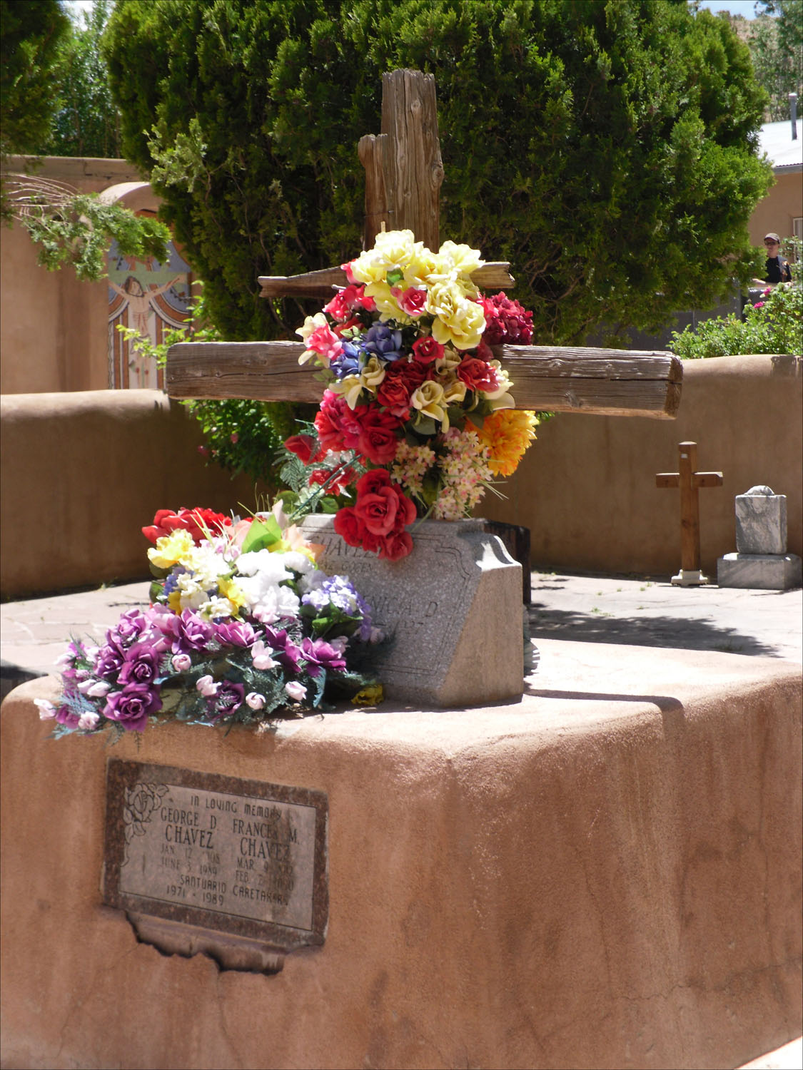 Chimayo, NM-sanctuary