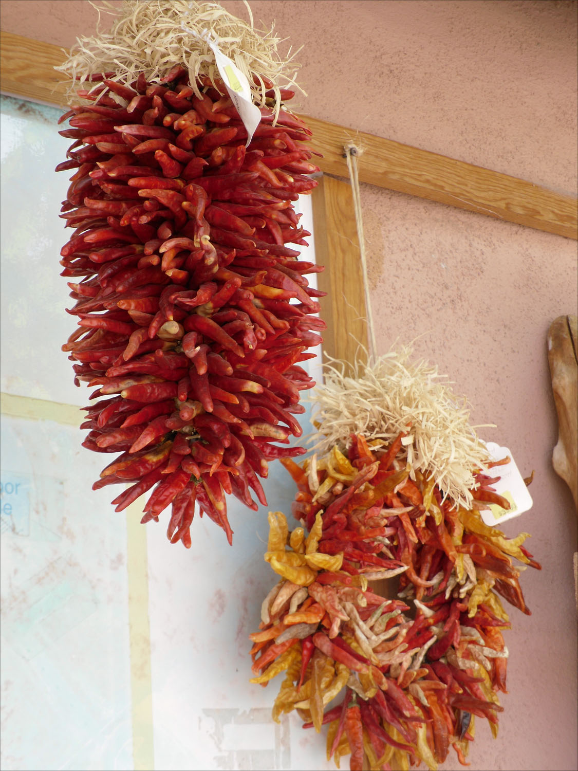 Chimayo, NM-sanctuary-dried chiles