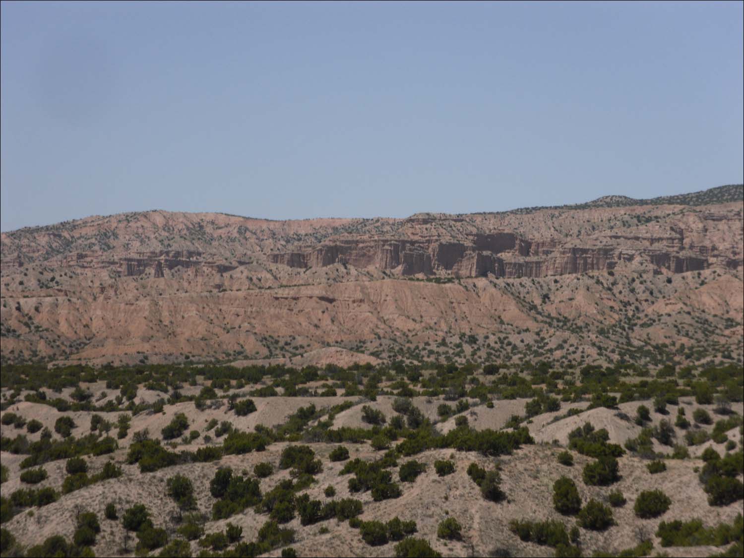 On the way to Taos, NM