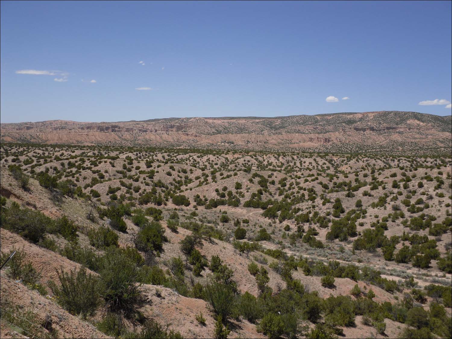 On the way to Taos, NM