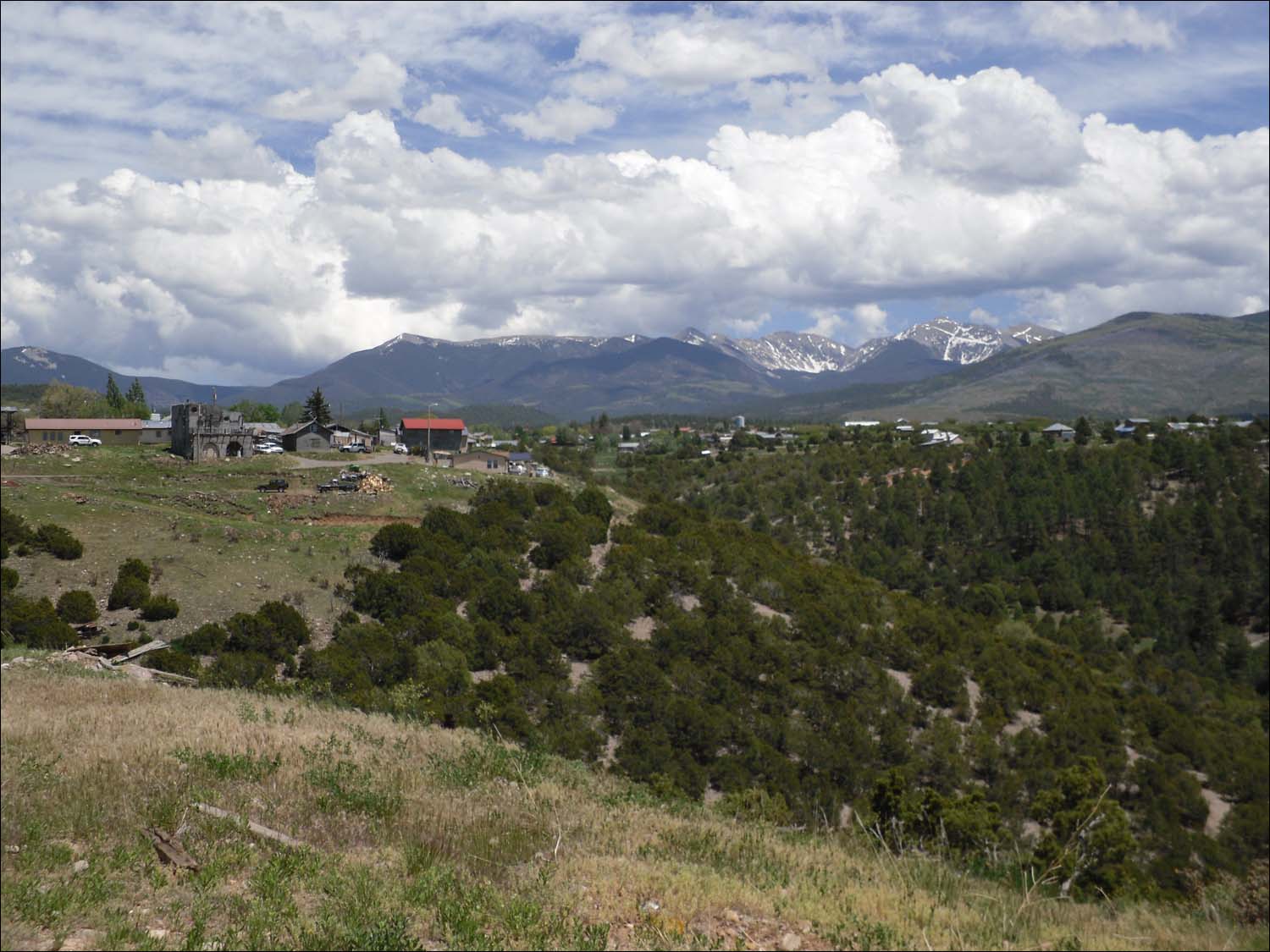 On the way to Taos, NM