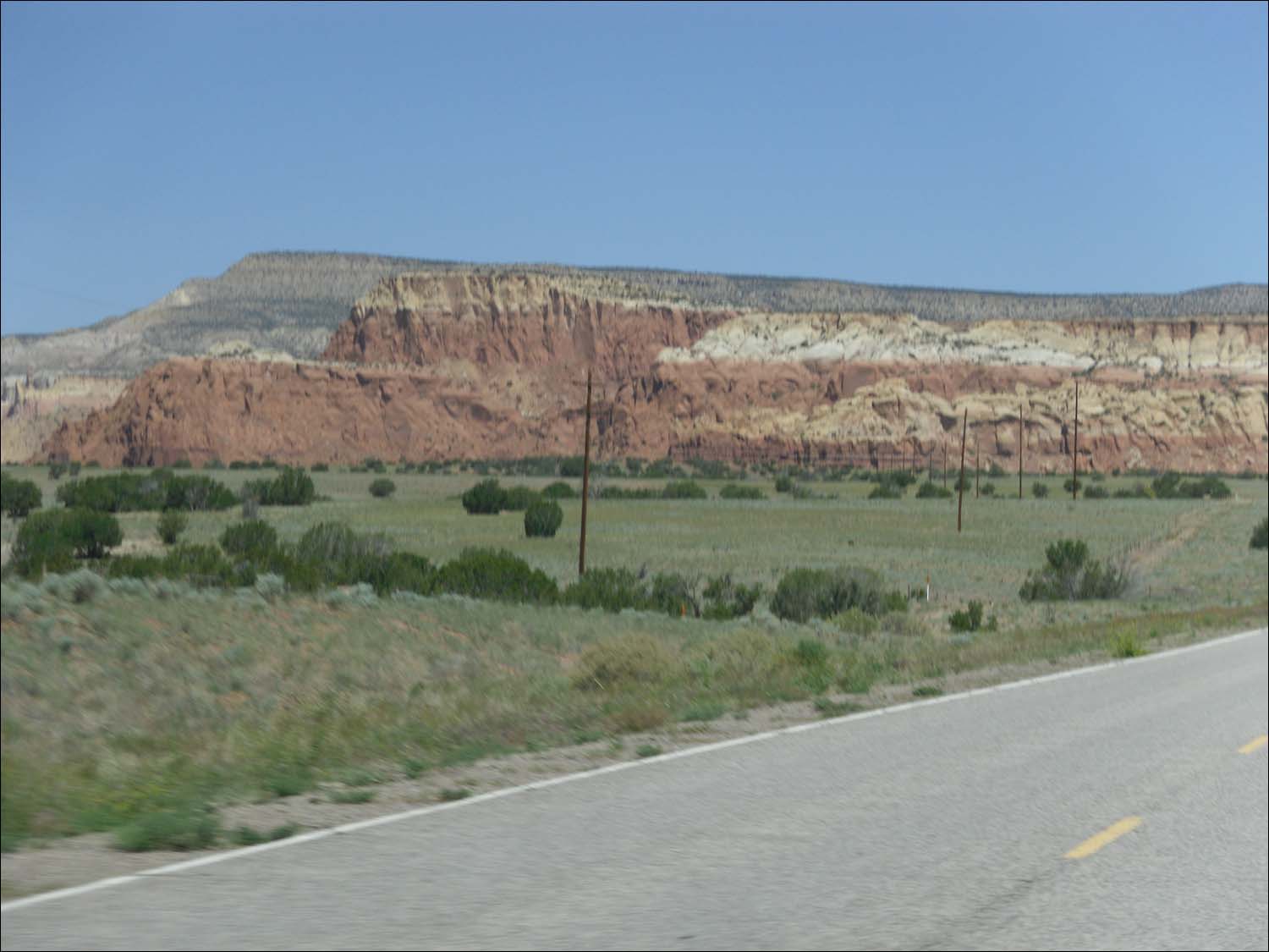 New Mexico rock formations