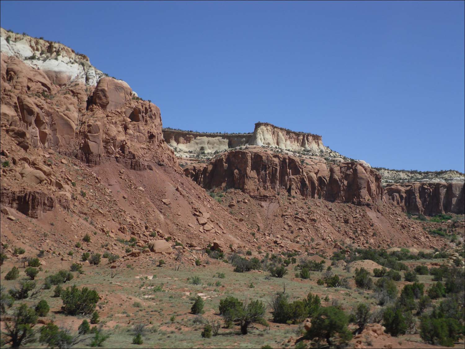 New Mexico rock formations