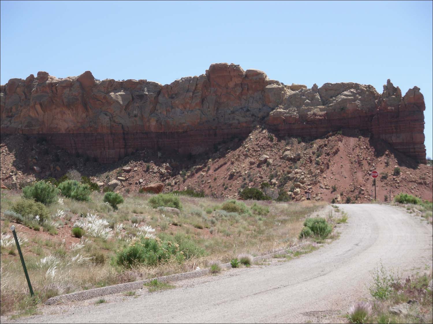 New Mexico rock formations