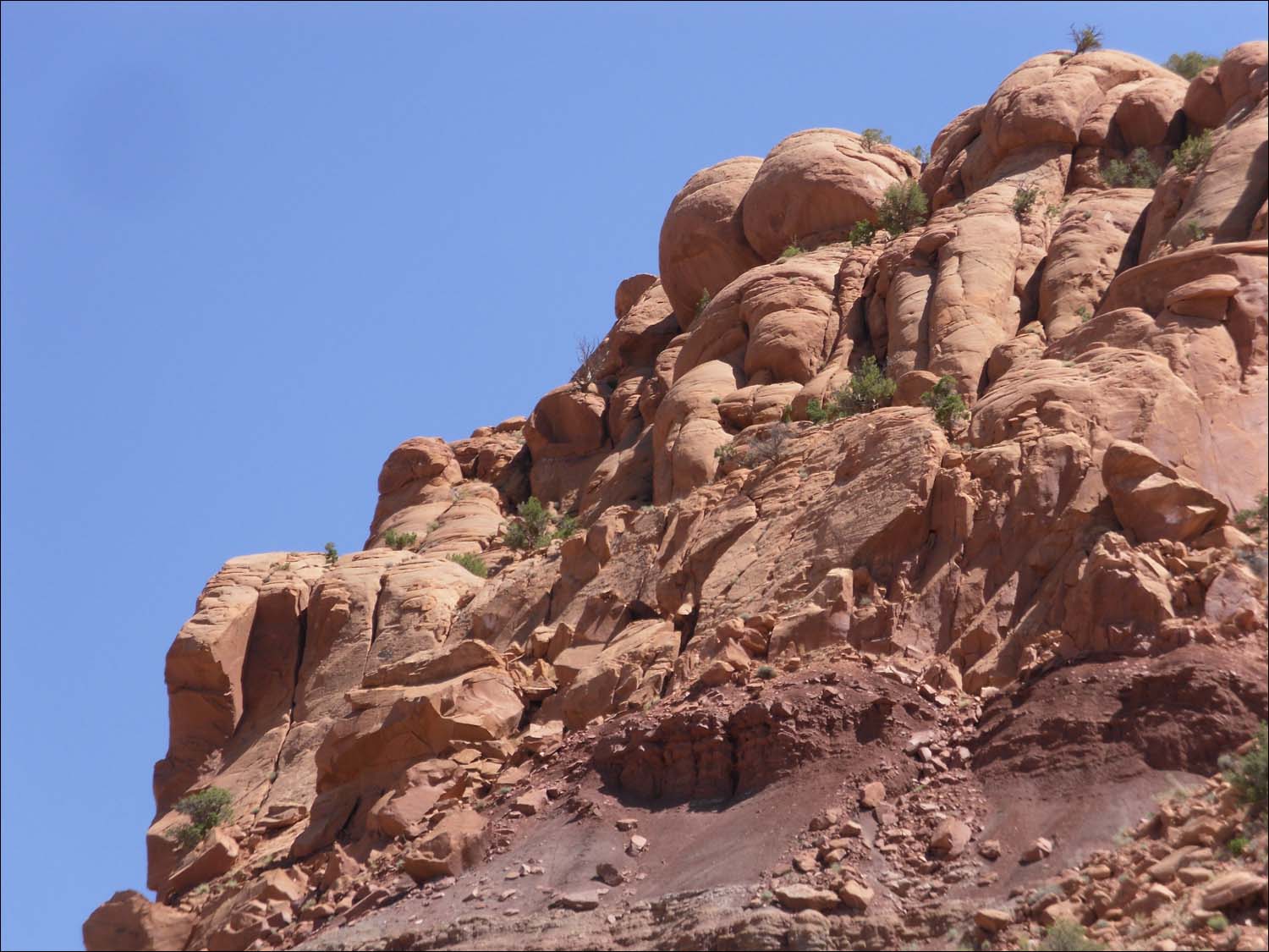 New Mexico rock formations