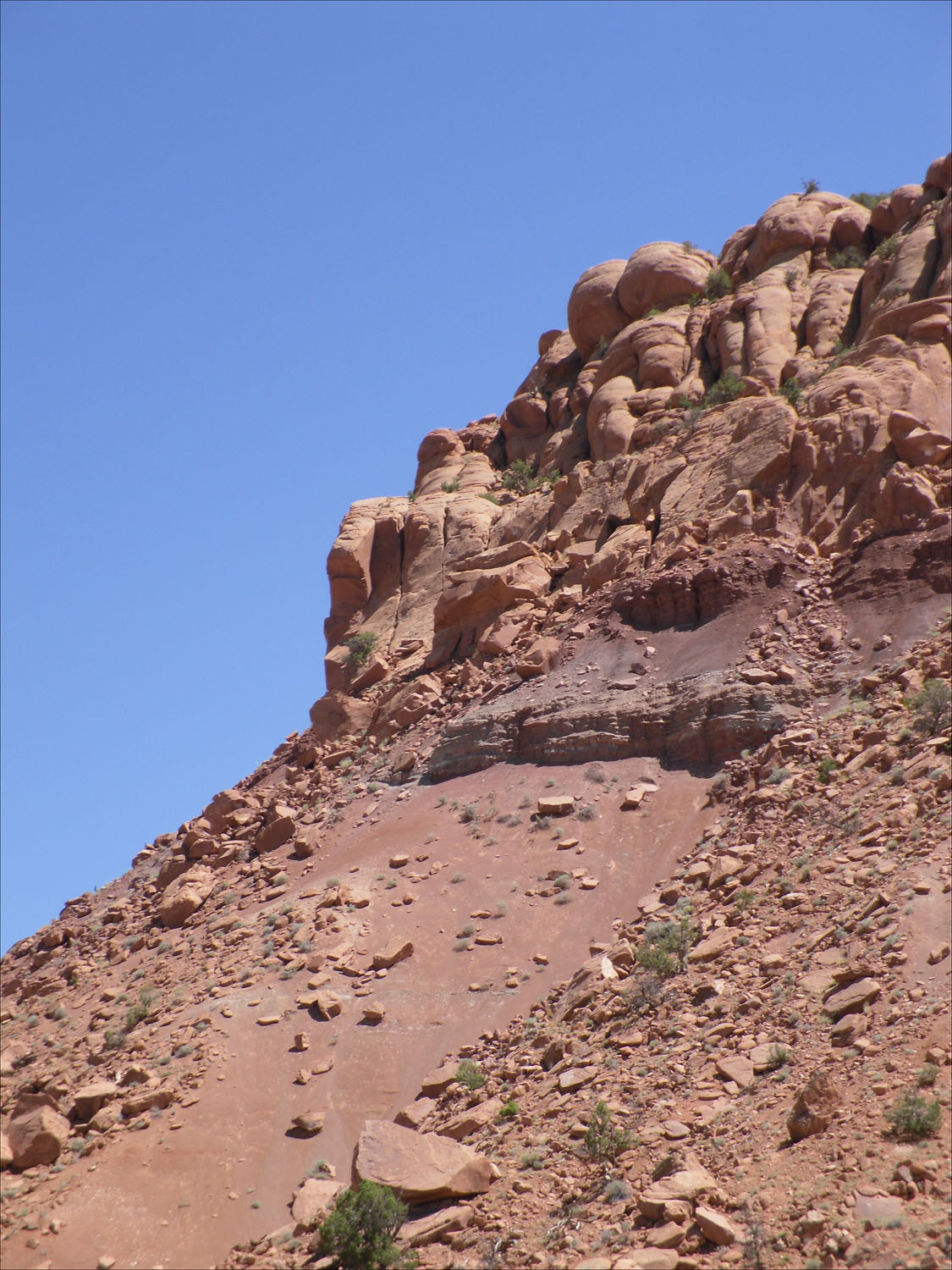 New Mexico rock formations