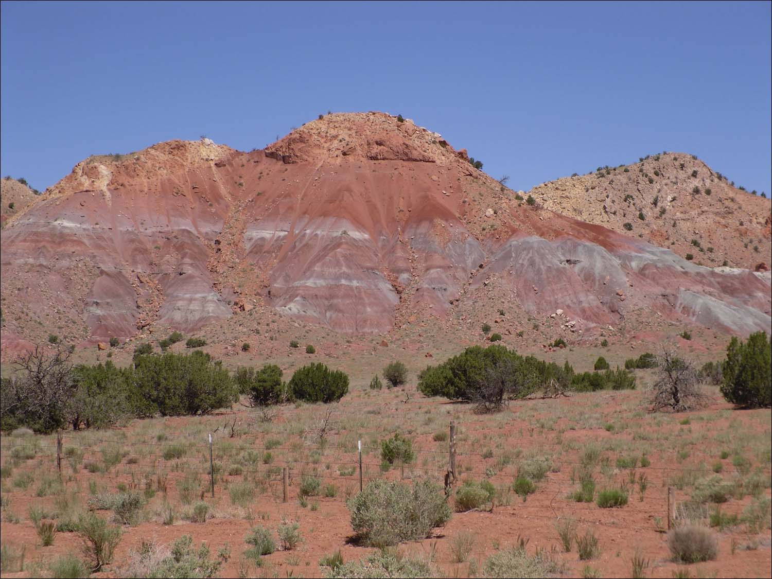 New Mexico rock formations