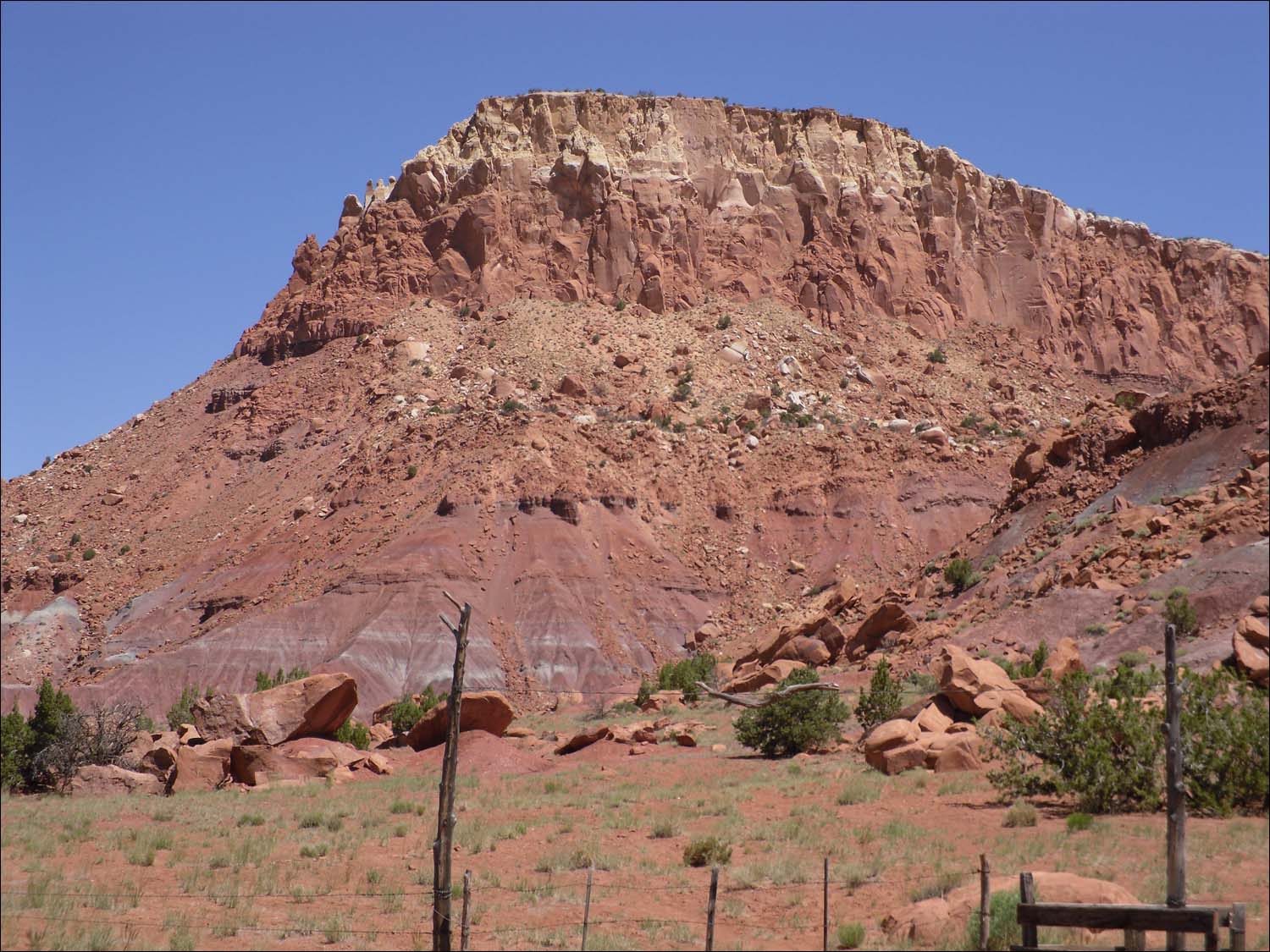 New Mexico rock formations