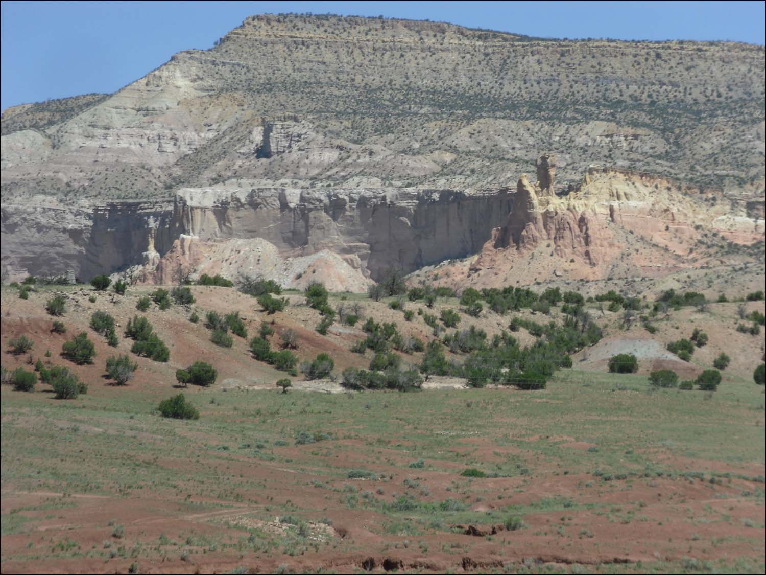 New Mexico rock formations