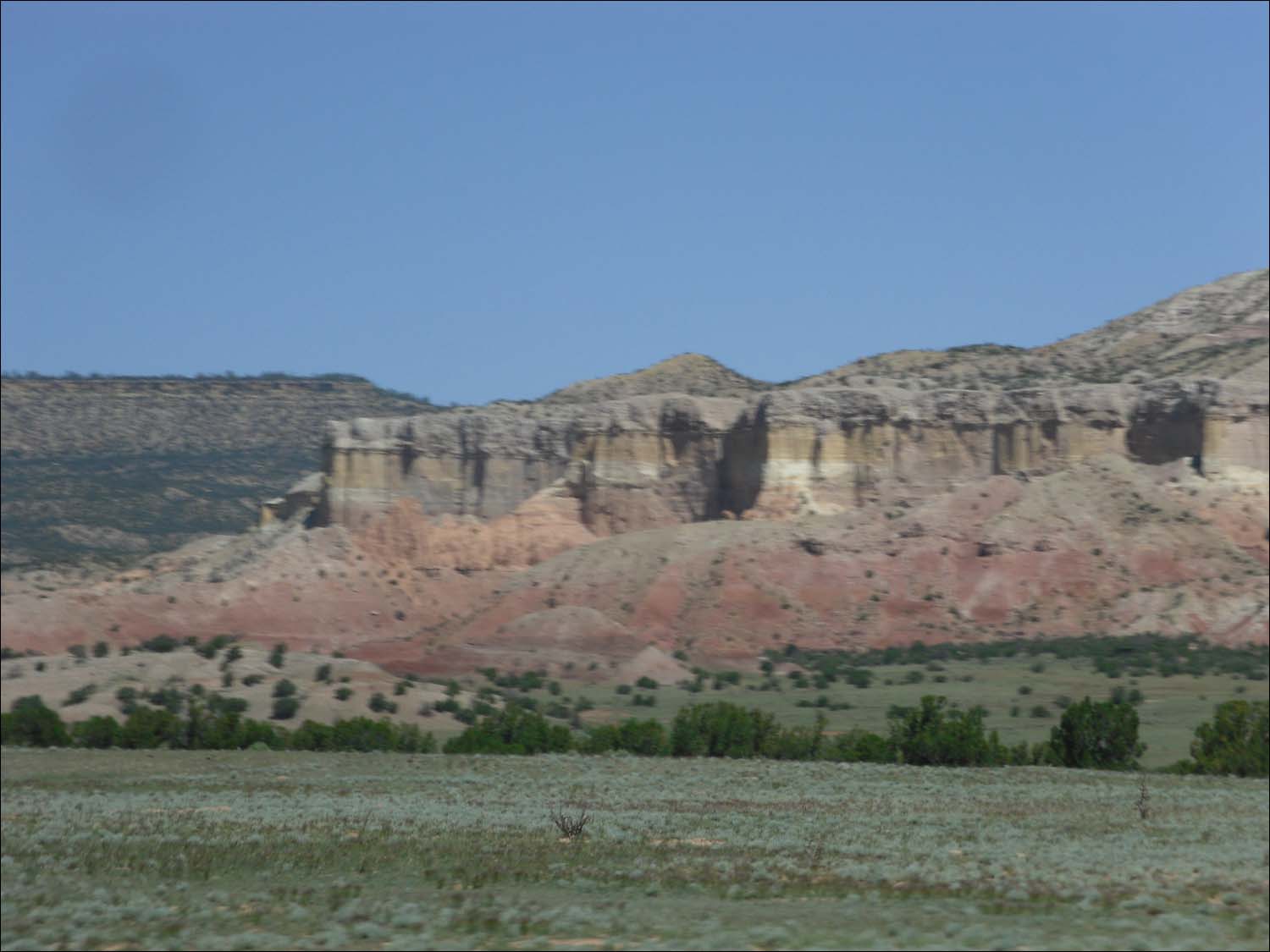 New Mexico rock formations