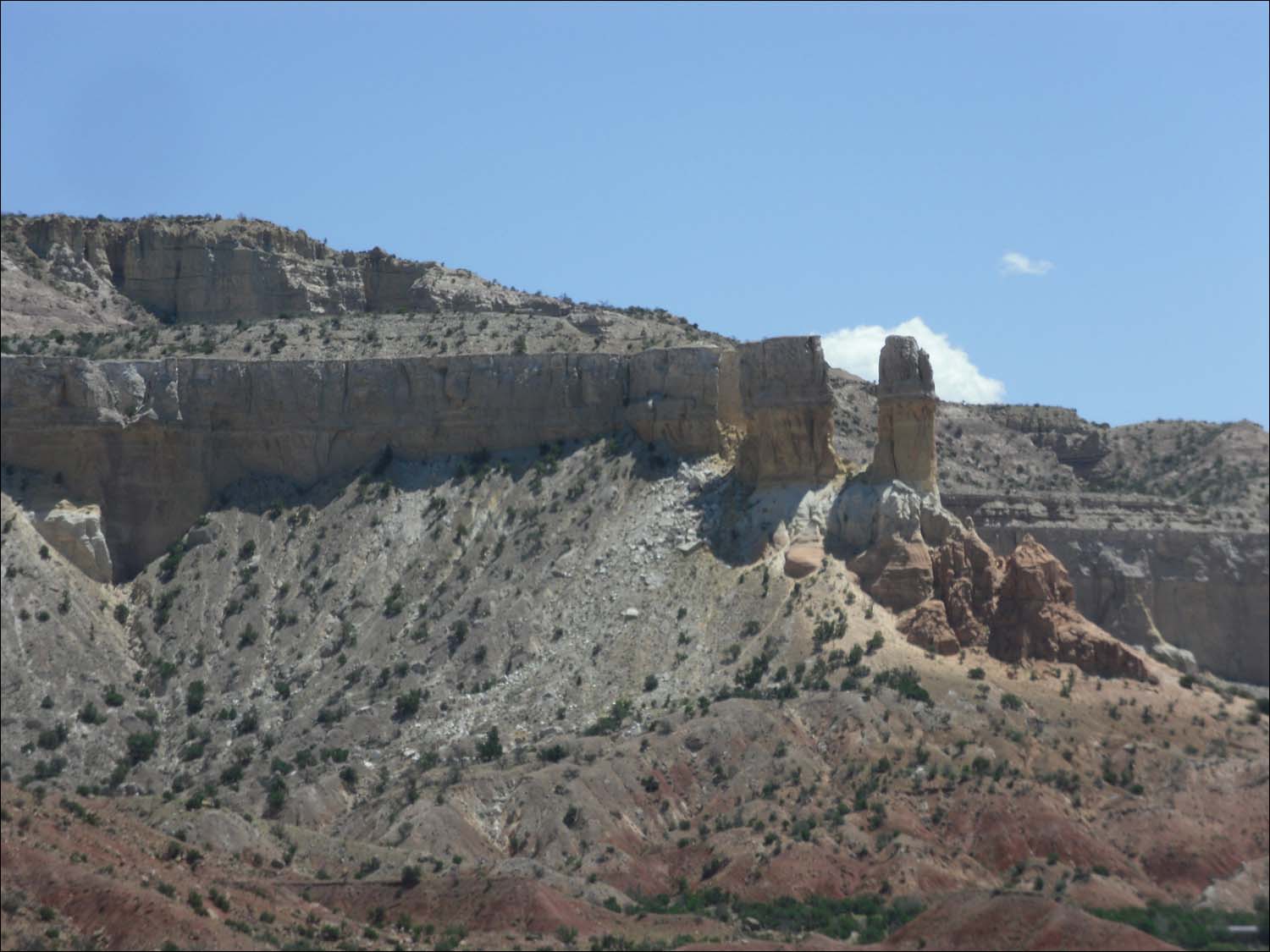 New Mexico rock formations