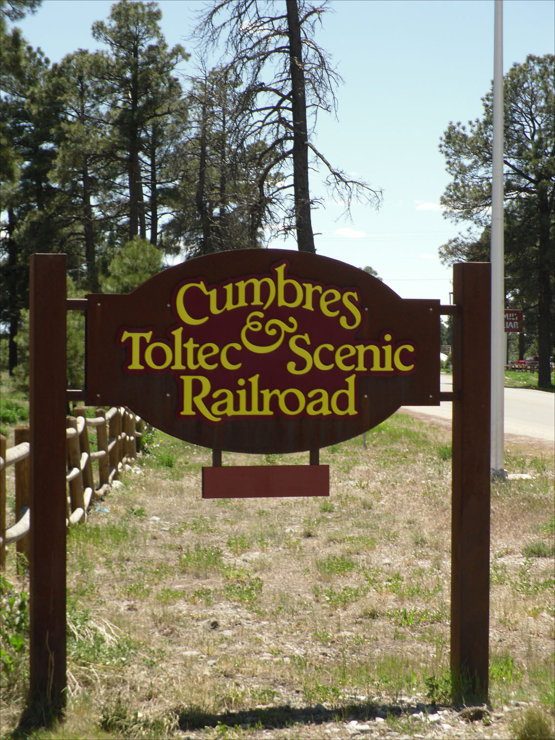 Chama, NM-Cumbres & Toltec Scenic Railroad