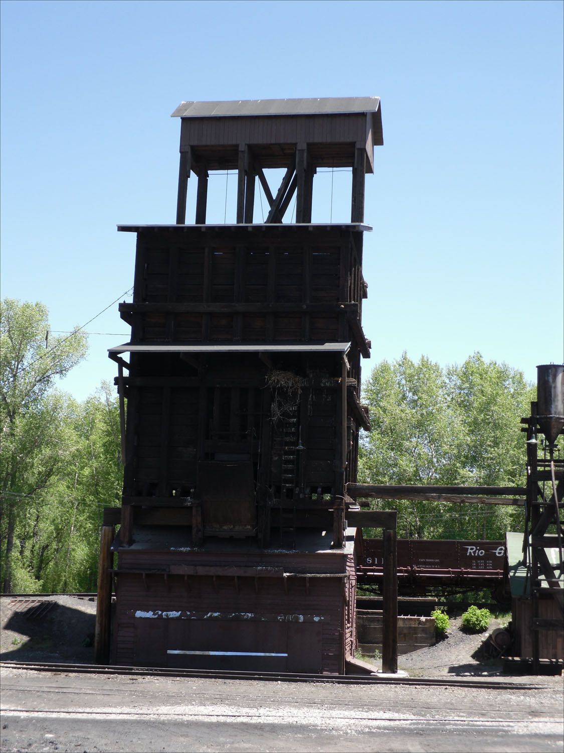 Chama, NM-Cumbres & Toltec Scenic Railroad