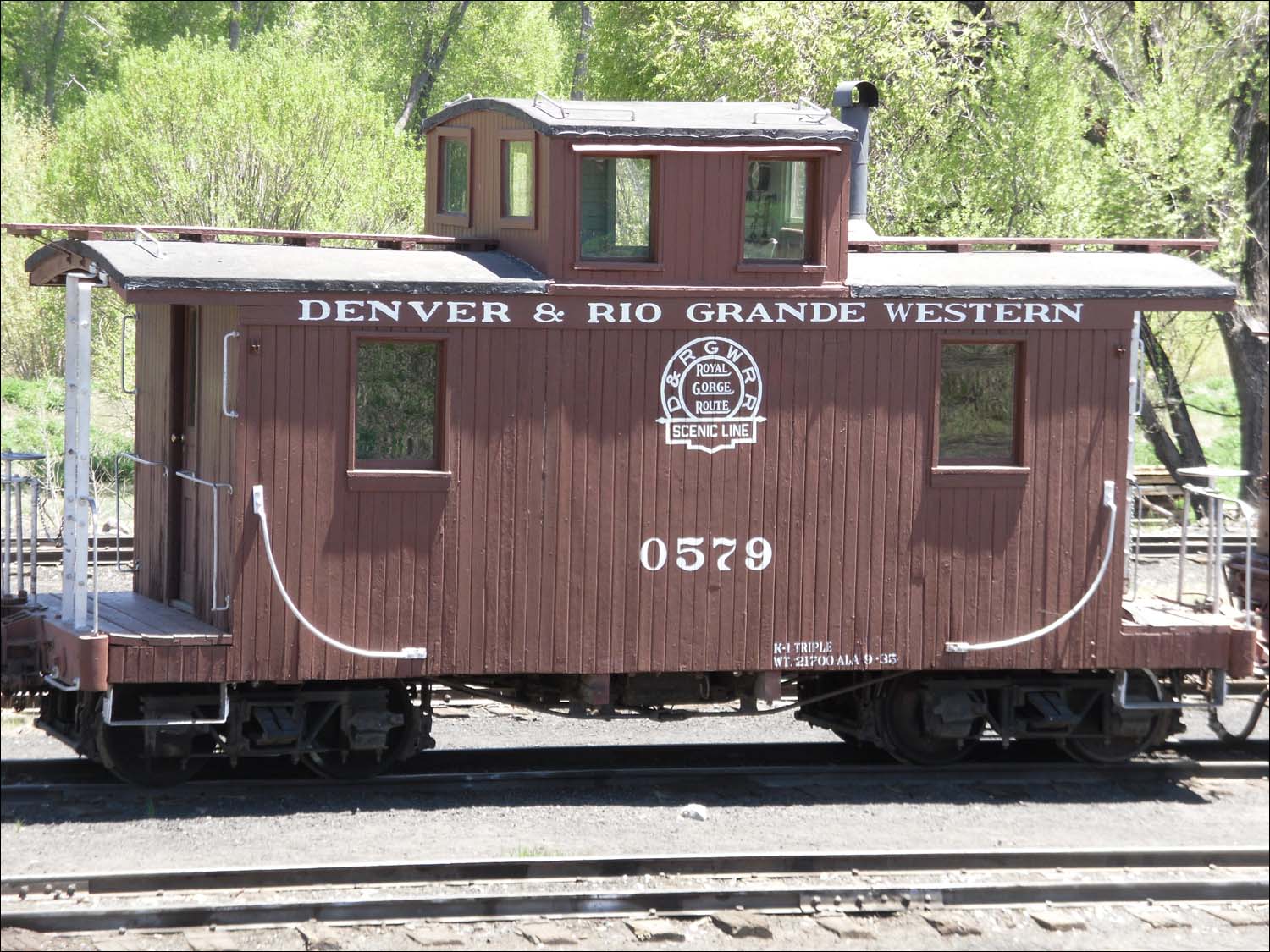 Chama, NM-Cumbres & Toltec Scenic Railroad-cars